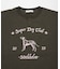 ヴィンテージグラフィックヘンリーネックTシャツ