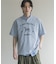 ヴィンテージグラフィックヘンリーネックTシャツ