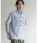ヴィンテージグラフィックヘンリーネックTシャツ
