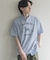ヴィンテージグラフィックヘンリーネックTシャツ