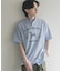 ヴィンテージグラフィックヘンリーネックTシャツ
