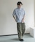 ヴィンテージグラフィックヘンリーネックTシャツ