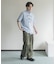 ヴィンテージグラフィックヘンリーネックTシャツ