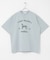 ヴィンテージグラフィックヘンリーネックTシャツ