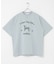 ヴィンテージグラフィックヘンリーネックTシャツ