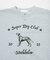 ヴィンテージグラフィックヘンリーネックTシャツ