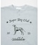 ヴィンテージグラフィックヘンリーネックTシャツ