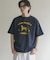 ヴィンテージグラフィックヘンリーネックTシャツ