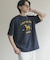 ヴィンテージグラフィックヘンリーネックTシャツ
