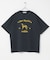 ヴィンテージグラフィックヘンリーネックTシャツ