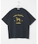 ヴィンテージグラフィックヘンリーネックTシャツ
