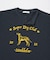 ヴィンテージグラフィックヘンリーネックTシャツ