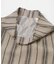 Linen Stripe I-Line Skirt