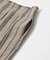 Linen Stripe I-Line Skirt