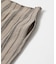 Linen Stripe I-Line Skirt