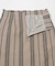 Linen Stripe I-Line Skirt