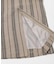 Linen Stripe I-Line Skirt