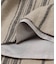 Linen Stripe I-Line Skirt