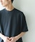 『別注』LACOSTE×DOORS　MOSS STITCH SHORT-SLEEVE T-SHIRTS