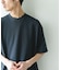 『別注』LACOSTE×DOORS　MOSS STITCH SHORT-SLEEVE T-SHIRTS
