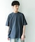 『別注』LACOSTE×DOORS　MOSS STITCH SHORT-SLEEVE T-SHIRTS