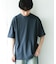 『別注』LACOSTE×DOORS　MOSS STITCH SHORT-SLEEVE T-SHIRTS