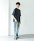 『別注』LACOSTE×DOORS　MOSS STITCH SHORT-SLEEVE T-SHIRTS