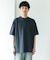 『別注』LACOSTE×DOORS　MOSS STITCH SHORT-SLEEVE T-SHIRTS