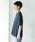 『別注』LACOSTE×DOORS　MOSS STITCH SHORT-SLEEVE T-SHIRTS