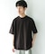 『別注』LACOSTE×DOORS　MOSS STITCH SHORT-SLEEVE T-SHIRTS