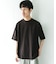 『別注』LACOSTE×DOORS　MOSS STITCH SHORT-SLEEVE T-SHIRTS