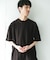『別注』LACOSTE×DOORS　MOSS STITCH SHORT-SLEEVE T-SHIRTS