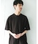 『別注』LACOSTE×DOORS　MOSS STITCH SHORT-SLEEVE T-SHIRTS