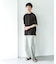 『別注』LACOSTE×DOORS　MOSS STITCH SHORT-SLEEVE T-SHIRTS