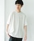 『別注』LACOSTE×DOORS　MOSS STITCH SHORT-SLEEVE T-SHIRTS