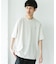 『別注』LACOSTE×DOORS　MOSS STITCH SHORT-SLEEVE T-SHIRTS