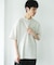 『別注』LACOSTE×DOORS　MOSS STITCH SHORT-SLEEVE T-SHIRTS