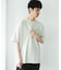 『別注』LACOSTE×DOORS　MOSS STITCH SHORT-SLEEVE T-SHIRTS