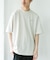 『別注』LACOSTE×DOORS　MOSS STITCH SHORT-SLEEVE T-SHIRTS