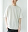 『別注』LACOSTE×DOORS　MOSS STITCH SHORT-SLEEVE T-SHIRTS