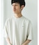 『別注』LACOSTE×DOORS　MOSS STITCH SHORT-SLEEVE T-SHIRTS