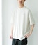 『別注』LACOSTE×DOORS　MOSS STITCH SHORT-SLEEVE T-SHIRTS