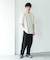 『別注』LACOSTE×DOORS　MOSS STITCH SHORT-SLEEVE T-SHIRTS