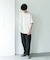 『別注』LACOSTE×DOORS　MOSS STITCH SHORT-SLEEVE T-SHIRTS