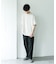 『別注』LACOSTE×DOORS　MOSS STITCH SHORT-SLEEVE T-SHIRTS
