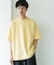 『別注』LACOSTE×DOORS　MOSS STITCH SHORT-SLEEVE T-SHIRTS