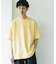 『別注』LACOSTE×DOORS　MOSS STITCH SHORT-SLEEVE T-SHIRTS