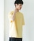 『別注』LACOSTE×DOORS　MOSS STITCH SHORT-SLEEVE T-SHIRTS