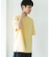 『別注』LACOSTE×DOORS　MOSS STITCH SHORT-SLEEVE T-SHIRTS