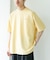 『別注』LACOSTE×DOORS　MOSS STITCH SHORT-SLEEVE T-SHIRTS